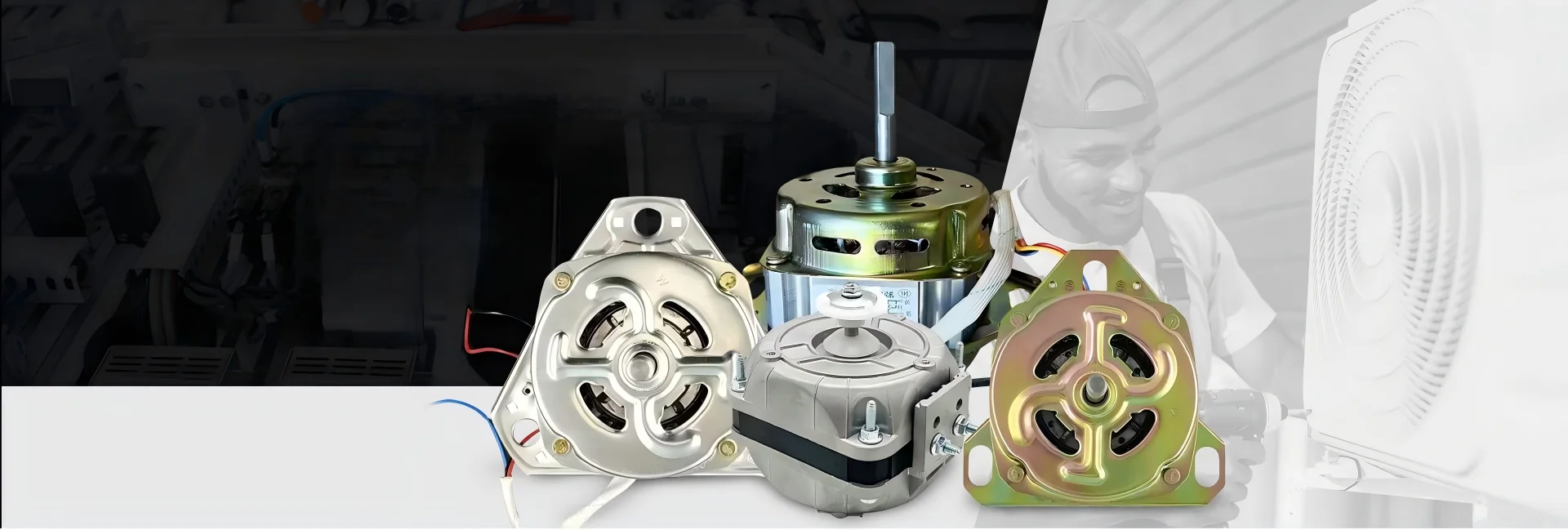 Washing Machine Motor Manufacturer & Wholesale Supplier