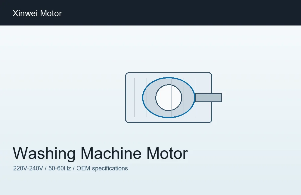 Washing Machine Motor
